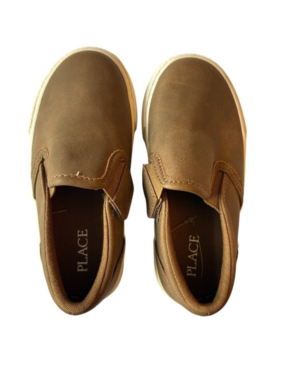 Boys Faux Leather Loafers Size 9 NWOT